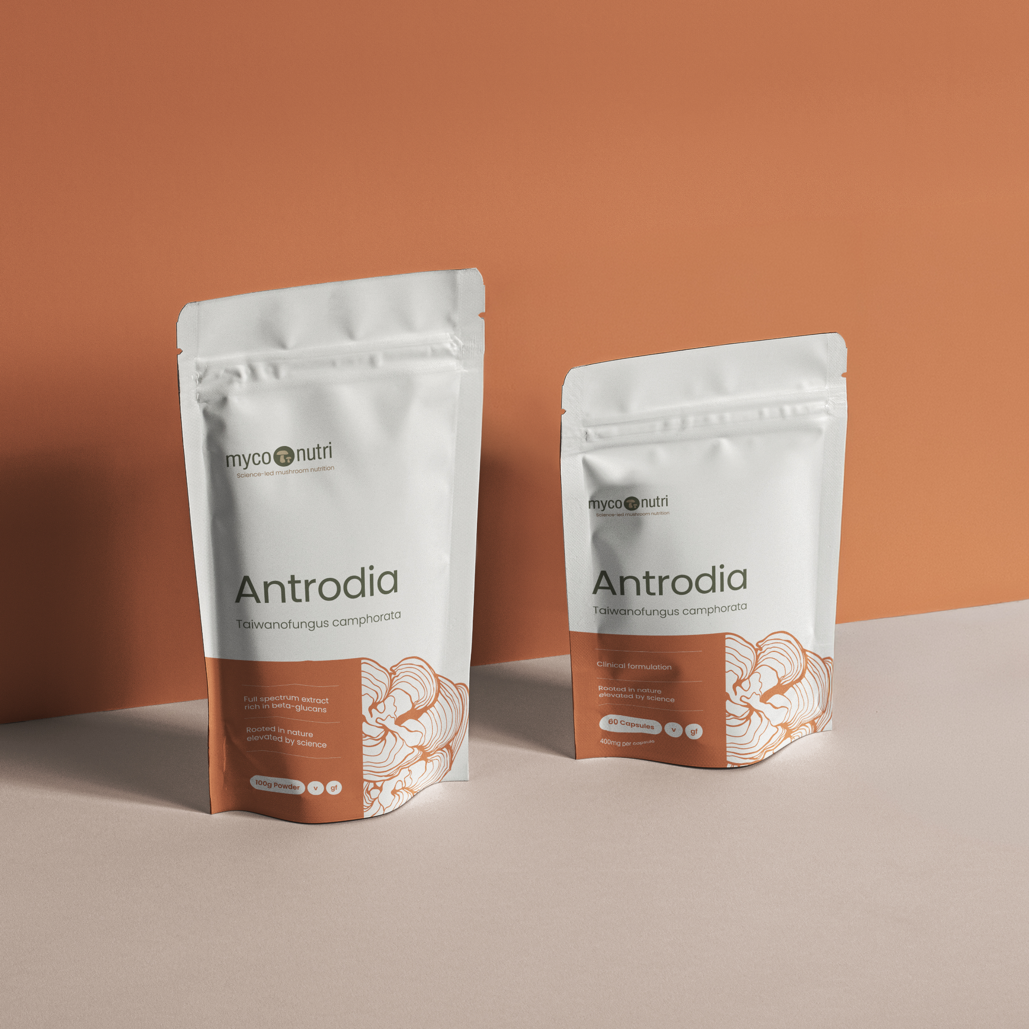 MycoNutri Antrodia 60 capsules 