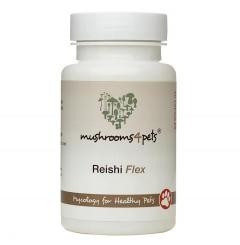 Mushrooms 4 Pets Reishi Flex - 60 capsules