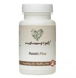 Mushroom 4 Pets Reishi Plus - 60 capsules
