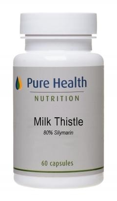 Milk Thistle Extract (80% Silymarin) - 60 capsules