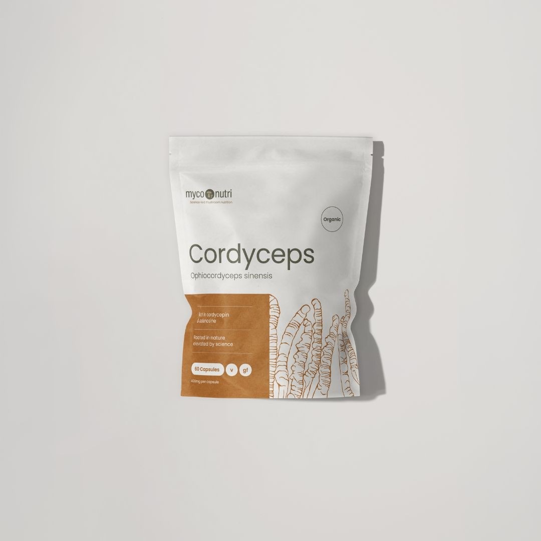 MycoNutri Organic Cordyceps 60 capsules