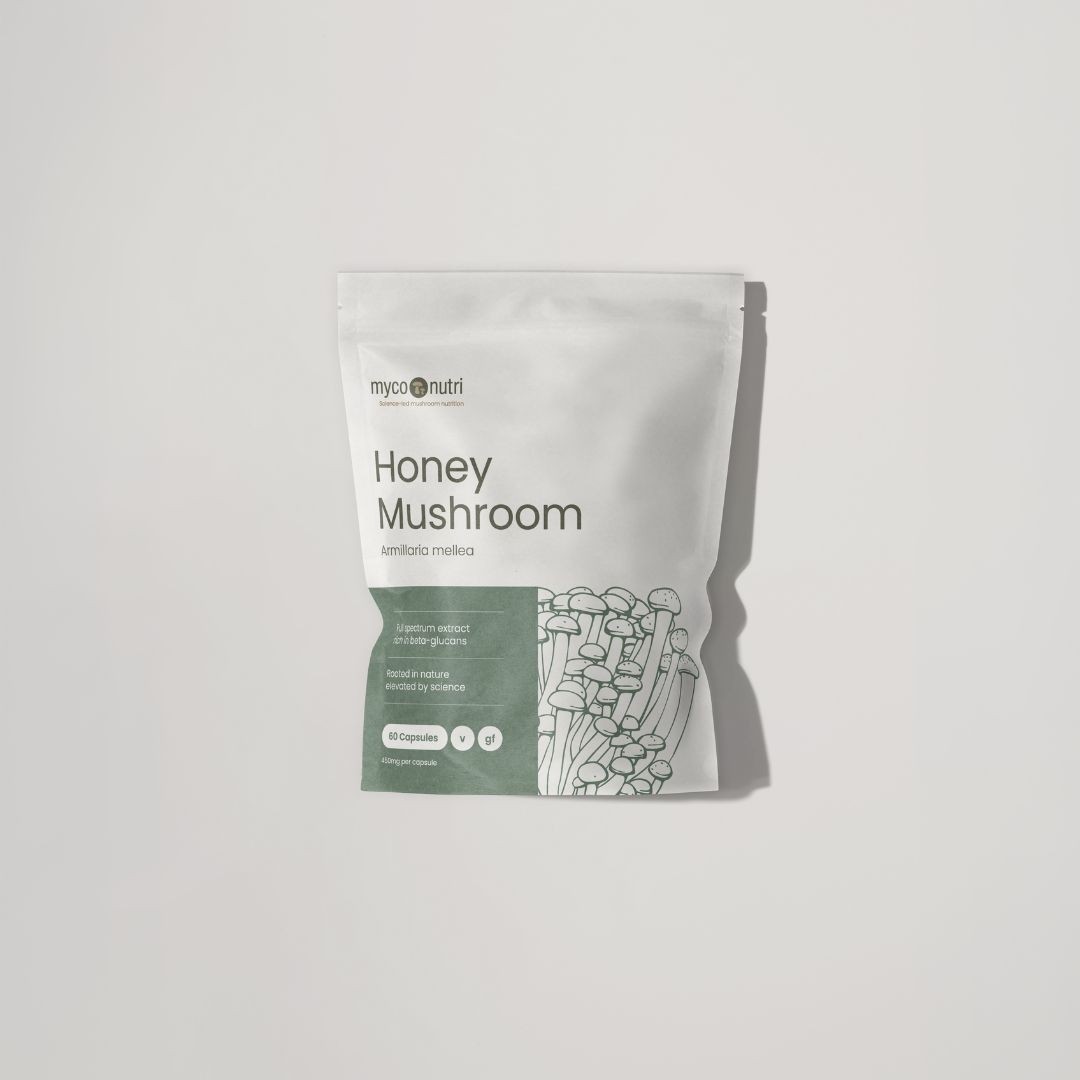 MycoNutri Honey Mushroom 60 capsules
