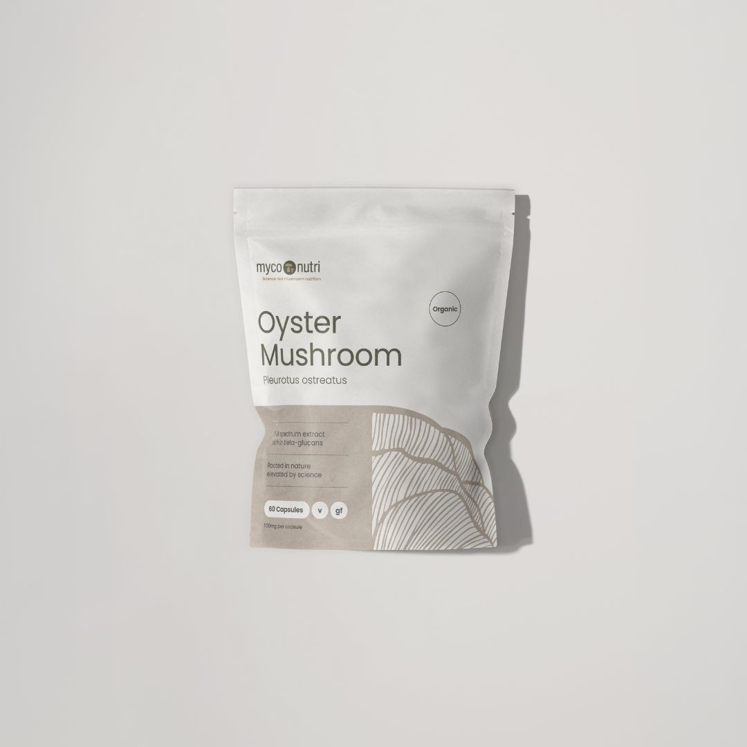MycoNutri Organic Oyster Mushroom 60 capsules