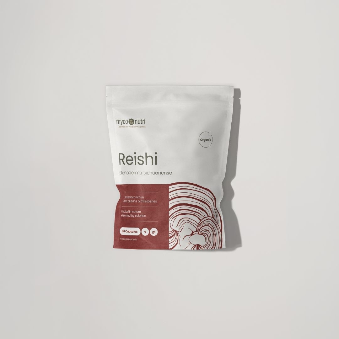 MycoNutri Organic Reishi 60 capsules