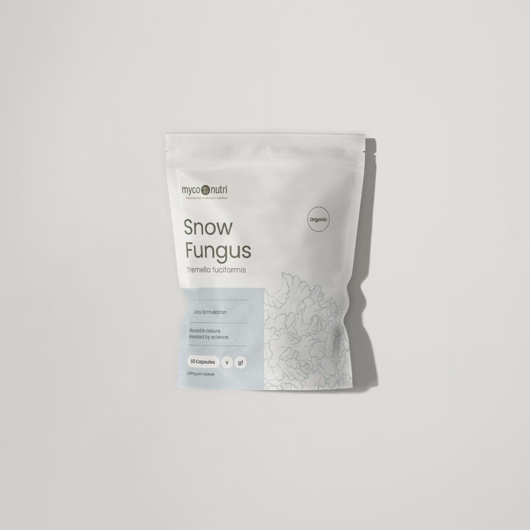 MycoNutri Organic Snow fungus 60 capsules