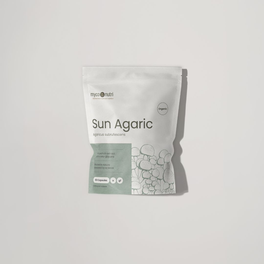 MycoNutri Organic Sun Agaric 60 capsules