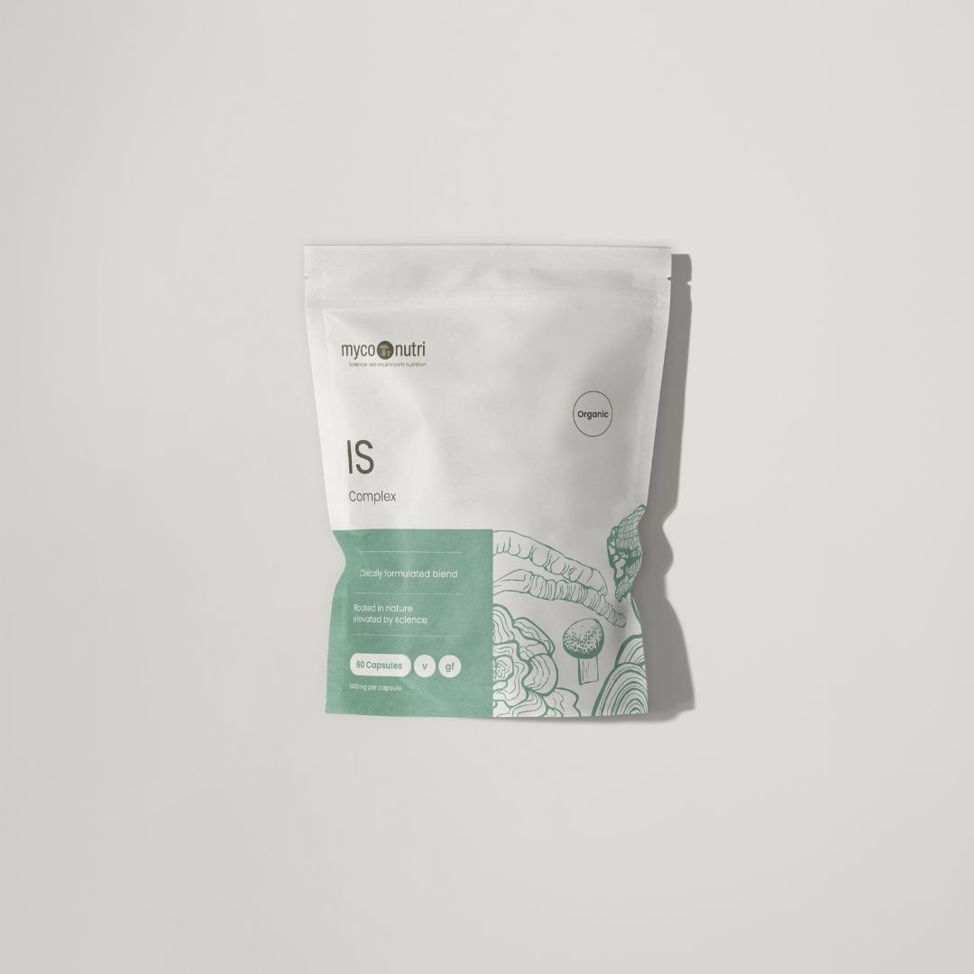 MycoNutri Organic IS Complex 60 capsules