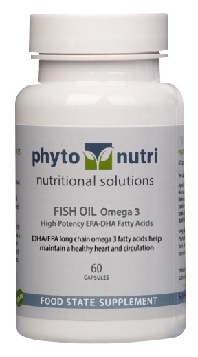 Fish Oil Ommega 3 EPA/DHA* (60 caps)