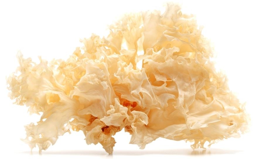MycoNutri Organic Snow Fungus powder 200g (Tremella fuciformis)