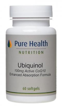 Ubiquinol 100mg - 60 softgels