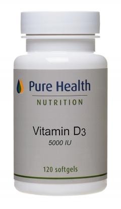 Vitamin D3 5000iu - 120 softgels