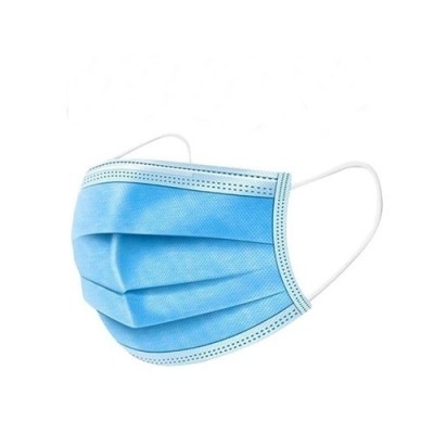 Face Masks 3 Ply Type IIR (Pack Of 50)