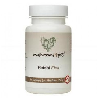 Mushrooms 4 Pets Reishi Flex - 60 capsules