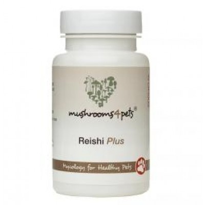 Mushroom 4 Pets Reishi Plus - 60 capsules