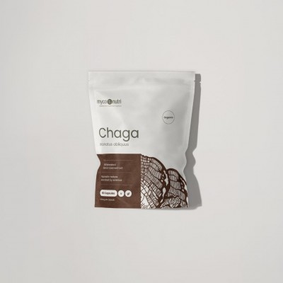 MycoNutri Organic Chaga 60 capsules