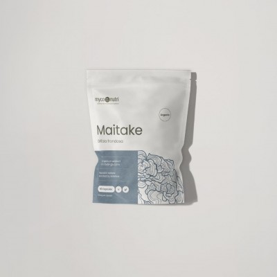 MycoNutri Organic Maitake 60 capsules