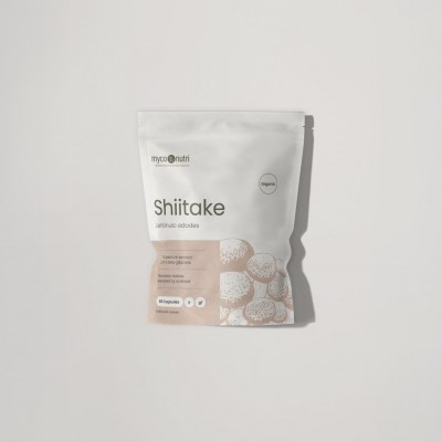 MycoNutri Organic Shiitake 60 capsules
