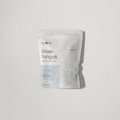 MycoNutri Organic Snow fungus 60 capsules