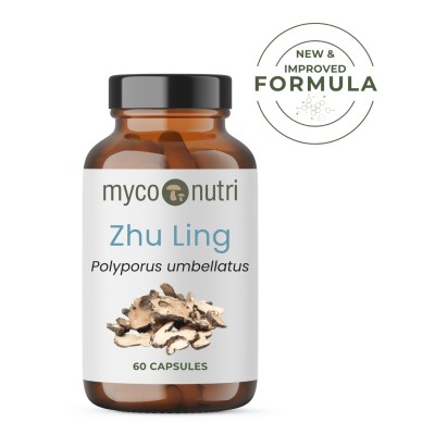 MycoNutri Zhu Ling 60 Capsules (Polyporus umbellatus)
