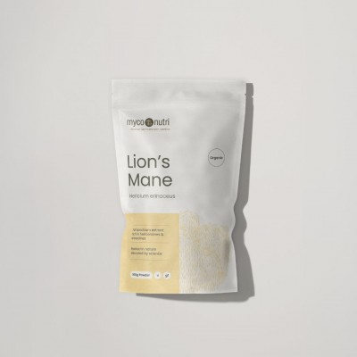 MycoNutri Organic Lions Mane powder 100g